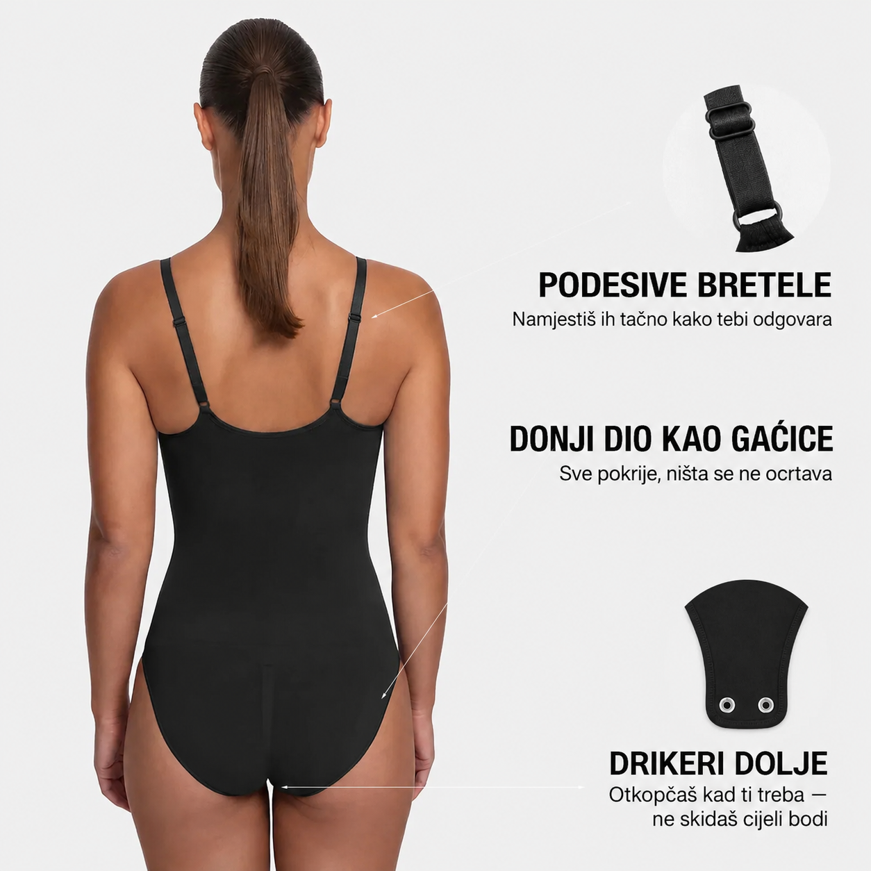 Siluete Essential - Stezni bodi za oblikovanje tijela