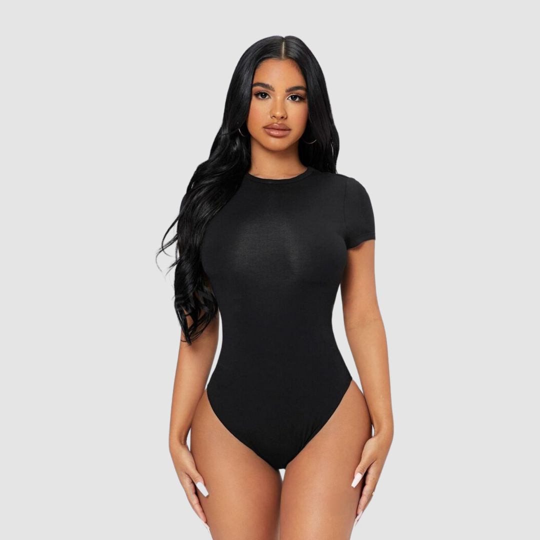 Siluete T-shirt – Stezni bodi s kratkim rukavima za oblikovanje tijela