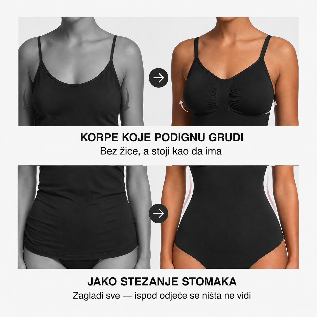 Siluete Essential - Stezni bodi za oblikovanje tijela