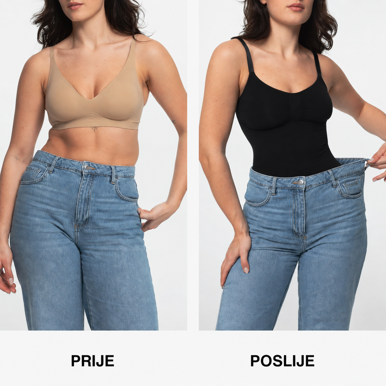 Siluete Sleeves – Stezni bodi dugih rukava za oblikovanje tijela